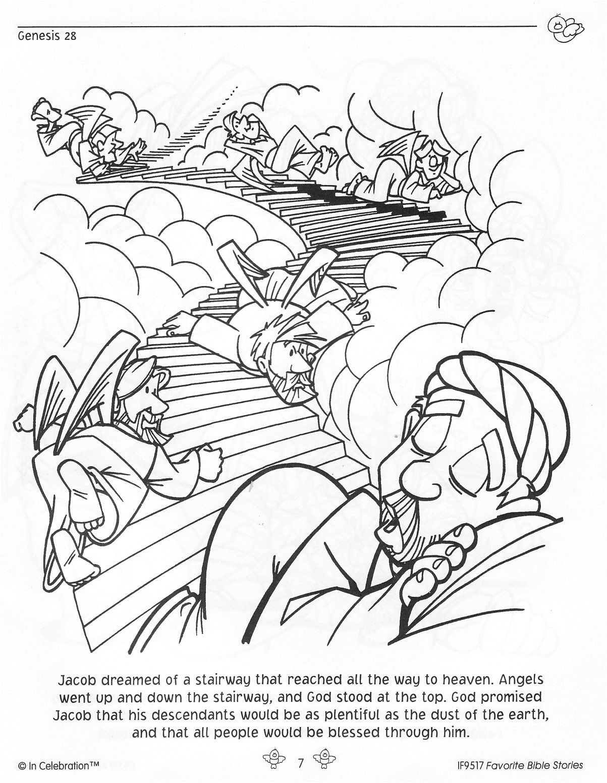 Album Coloriage Enfant Favorite Bible Stories Album Coloriages