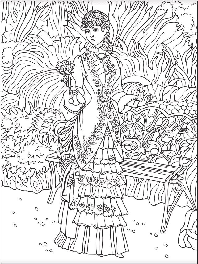 Application Coloriage Gratuit 647 Best Coloriages Girly Images On Pinterest