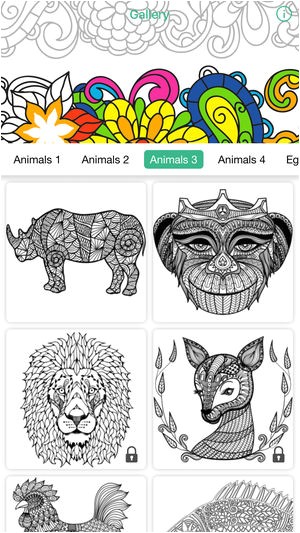 Application Coloriage Gratuit Colorier Mandala forªt Livre De Coloriage Gratuit Dans L App Store