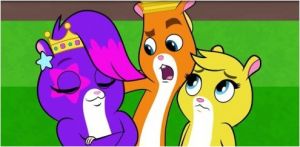 Boomerangtv Fr Coloriage Les Nouvelles R¨gles Frankie Et Les Zhu Zhu Pets