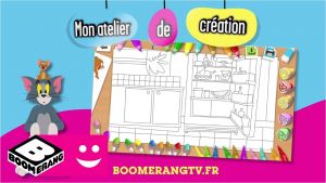 Boomerangtv Fr Coloriage tom Et Jerry Mon atelier De Création