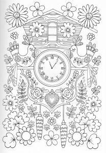 Cahier De Coloriage Pour Adulte Adult Coloring Page Printables Pinterest