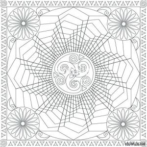 Cahier De Coloriage Pour Adulte Coloriage Pour Adulte Mandala Page Coloriage Pour Adultes Livre