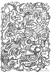 Carnet De Coloriage Adulte 46 Best Doodling Doodles Doodle Art Images On Pinterest