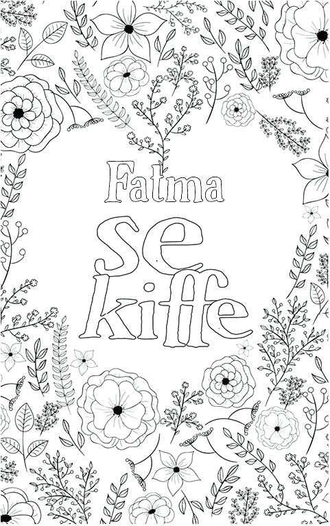 Carnet De Coloriage Pour Adulte Fatma Est formidable Le Livre De Coloriage Pour Adulte Anti Stress