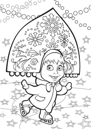 Catéchisme Coloriage 20 Best Coloriage Masha Et Mishka Images On Pinterest
