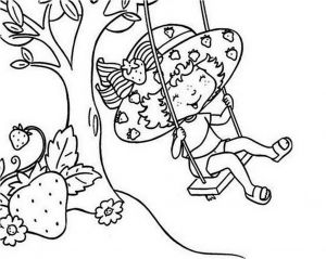 Charlotte Au Fraise Coloriage Coloriage Charlotte Aux Fraises Imprimer Gratuit