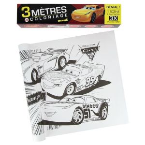 Coffret Coloriage Cars 3 M¨tres De Coloriage Cars 3