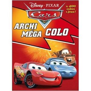Coffret Coloriage Cars Cars Livre De Coloriages Cars Walt Disney Broché Achat