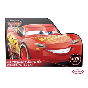 Coffret Coloriage Cars Cars Ma Voiture D Activités Coloriage Tampons Autocollants