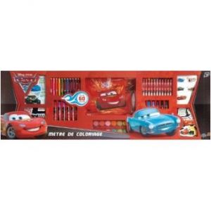 Coffret Coloriage Cars Jouceo Sas Loisir Créatif Set Mtre De Coloriage Cars