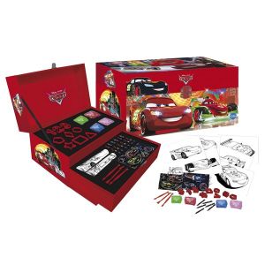 Coffret Coloriage Cars Mallette Coloriage Cars Cife King Jouet Dessin Et Peinture Cife