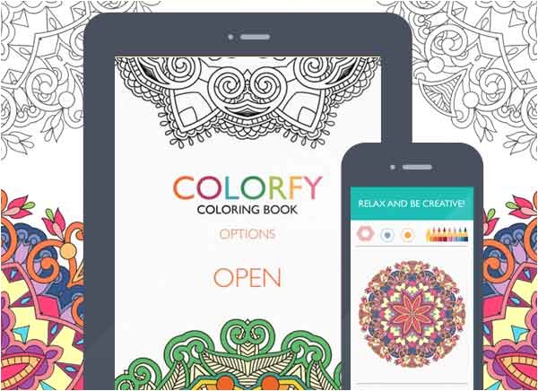 Colorfy Coloriage Gratuit Colorfy L Art Du Coloriage Anti Stress Sur iPhone Et Ipad Gratuit