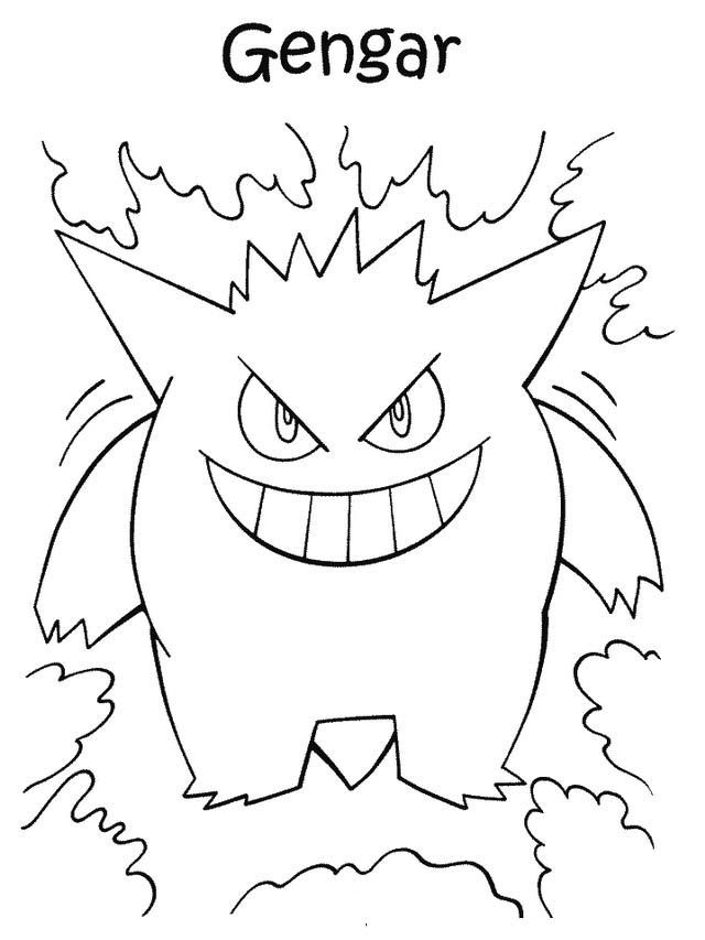Coloriag Pokemon Pokemon Coloring Pages 38 Pokemon Coloring Pages