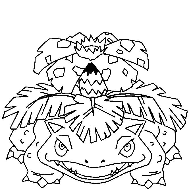 Coloriag Pokemon Pokemon Rsp 2 Corps Visages