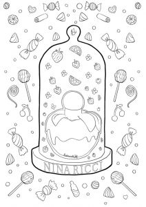 Coloriage 1er Age 28 Best Coloriage Coloring Mademoiselle Stef Images On Pinterest