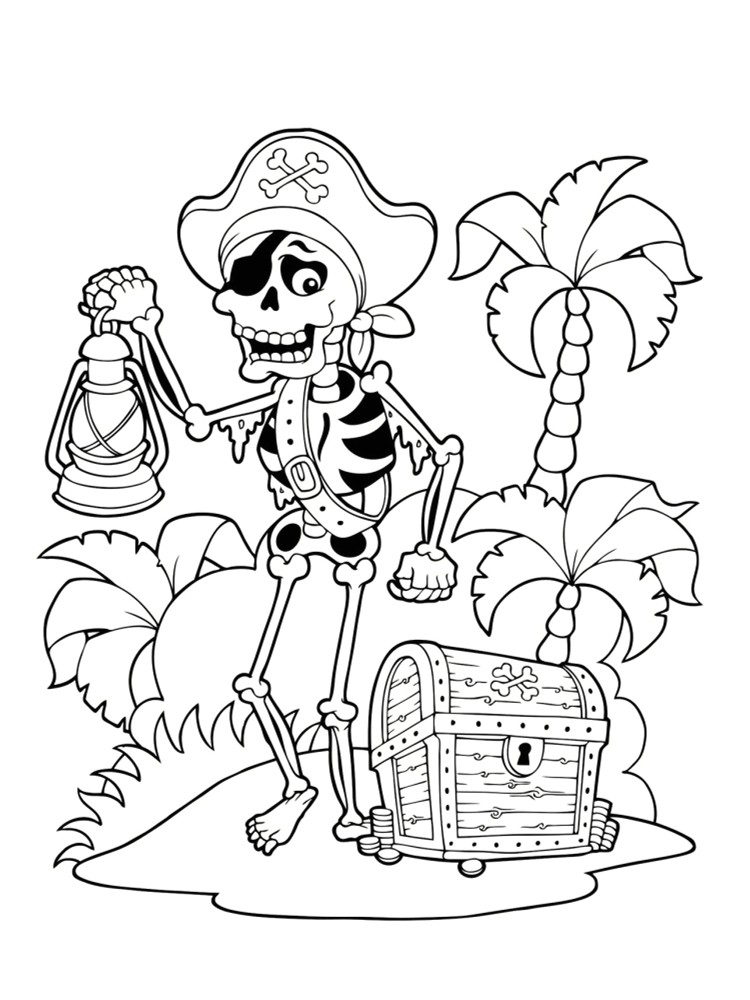 Coloriage 5 Ans à Imprimer Coloriage Pirate 25 Dessins   Imprimer