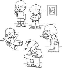 Coloriage 5 Sens 66 Best Les 5 Sens Images On Pinterest