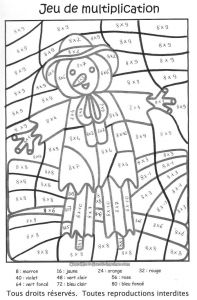 Coloriage à Faire Sur L ordinateur Gratuit 46 Best Coloriages Magiques Images On Pinterest