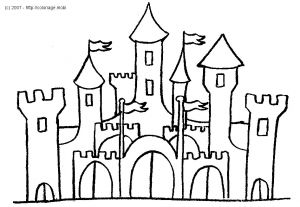 Coloriage à Imprimer Chateau De Princesse Coloriage La Reine Des Neiges Les Beaux Dessins De Meilleurs