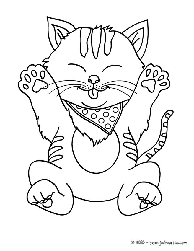 Coloriage A Imprimer Chatons Trop Mignons Fein Coloriage Mandala Chaton Fotos Framing Malvorlagen