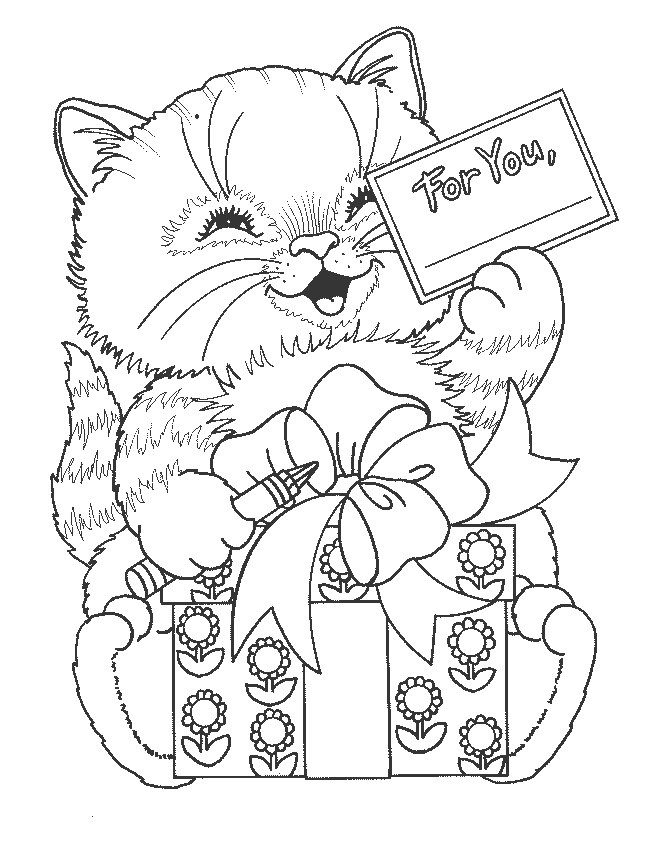 Coloriage A Imprimer Chatons Trop Mignons Incre­ble Coloriage Mandala Chaton Motivo Dibujos Para Colorear En