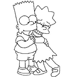 Coloriage à Imprimer Des Simpson 241 Best Dessin Colorier Et Dessin Non Colorier Images On Pinterest