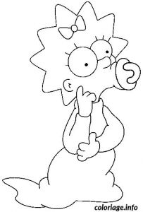Coloriage à Imprimer Des Simpson 38 Best Simpson Images On Pinterest