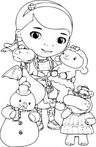 Coloriage à Imprimer Docteur La Peluche Coloriages Charlotte Aux Fraises Gratuits Imprimer