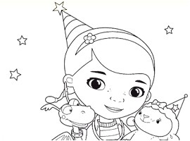 Coloriage à Imprimer Docteur La Peluche De Dessin Imprimer Docteur La Peluche Coloriages Docteur La