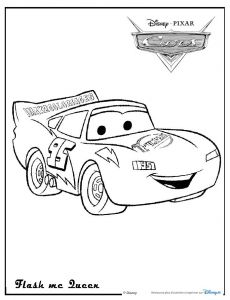 Coloriage à Imprimer Flash Mcqueen 14 Best Cars 1 Images On Pinterest