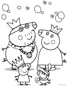 Coloriage A Imprimer Gratuit Pour Bebe Dessin De Coloriage Peppa Pig Imprimer Cp