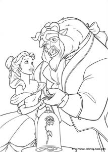 Coloriage à Imprimer La Belle Et La Bete 245 Best Coloriages Imprimer Images On Pinterest