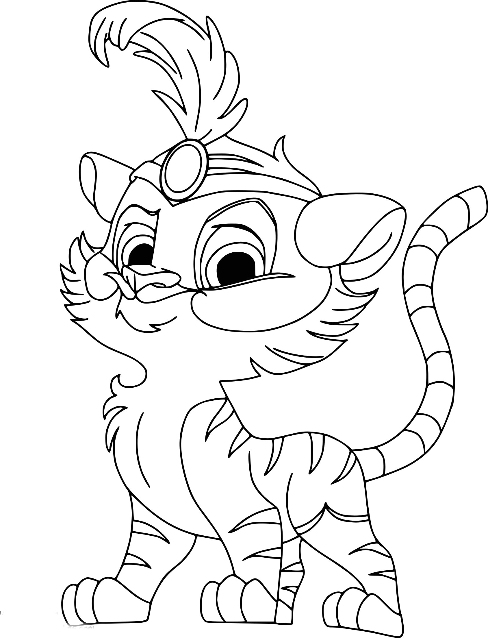 Coloriage à Imprimer La Petite Sirène Coloriage De Palace Pets