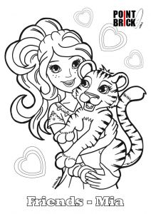Coloriage à Imprimer Lego Friends 28 Best ÐÐµÐ³Ð¾ Images On Pinterest