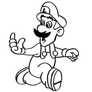 Coloriage à Imprimer Mario Et Luigi 241 Best Dessin Colorier Et Dessin Non Colorier Images On Pinterest