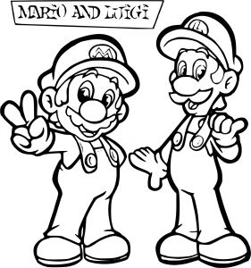 Coloriage à Imprimer Mario Et Luigi élégant Coloriage A Imprimer Yoshi