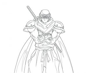 Coloriage à Imprimer Power Rangers Samurai 31 Dessins De Coloriage Samourai A Imprimer Sur Laguerche Page 4