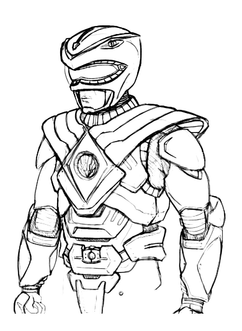 Coloriage à Imprimer Power Rangers Samurai Coloriage Power Rangers Samurai En Ligne Meublerc