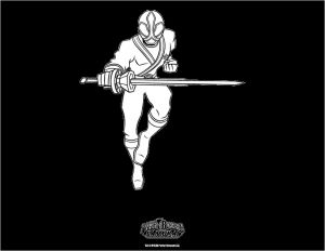 Coloriage à Imprimer Power Rangers Samurai Coloriage Power Rangers Samurai Rouge