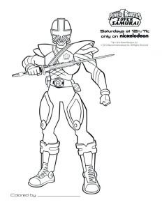 Coloriage à Imprimer Power Rangers Samurai Coloriage Samourai 36 Dessin Gratuit A Imprimer Coloriage Power