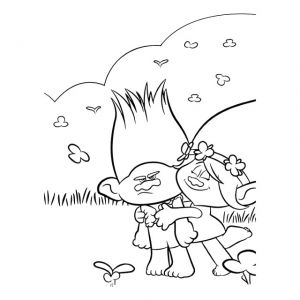 Coloriage A Imprimer Trolls top 15 Trolls Coloring Pages