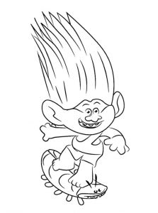 Coloriage A Imprimer Trolls Trolls Movie Coloring Pages