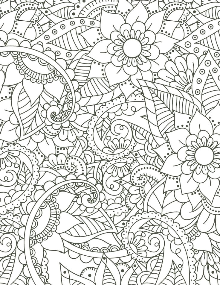 Coloriage Adulte A Imprimer 42 Best Coloriage Fleurs Et Plantes Flowers and Plant Colouring
