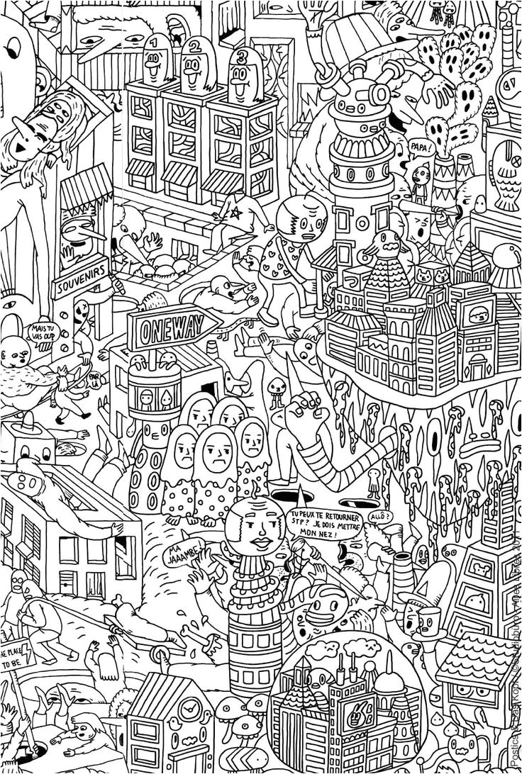 Coloriage Adulte A Imprimer 46 Best Doodling Doodles Doodle Art Images On Pinterest