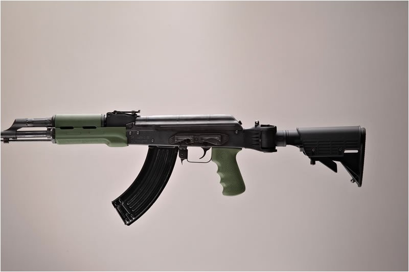 Coloriage Ak47 Ak 47 Ak 74 Standard Chinese and Russian Kit Overmolded Grip and