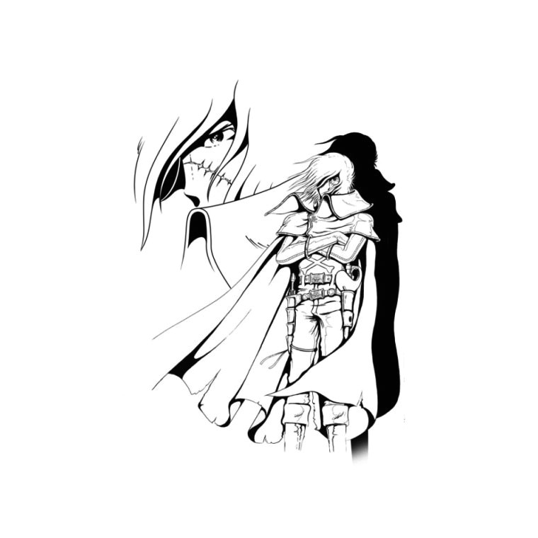 Coloriage Albator Coloriage Albator A Imprimer Gratuit