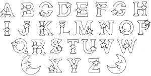 Coloriage Alphabet Complet A Imprimer Coloriage Alphabet Plet A Imprimer 6345