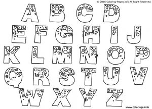 Coloriage Alphabet Complet A Imprimer Coloriage Alphabet Plet A Imprimer Jecolorie