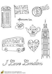 Coloriage Angleterre à Imprimer Gratuit 418 Best Anglais Images On Pinterest